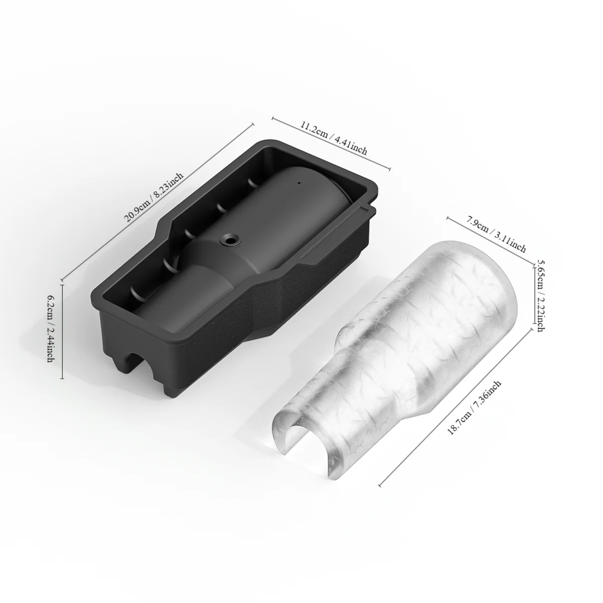 Moldes de silicona para cubito - Coaster Mold Round reseña y precio