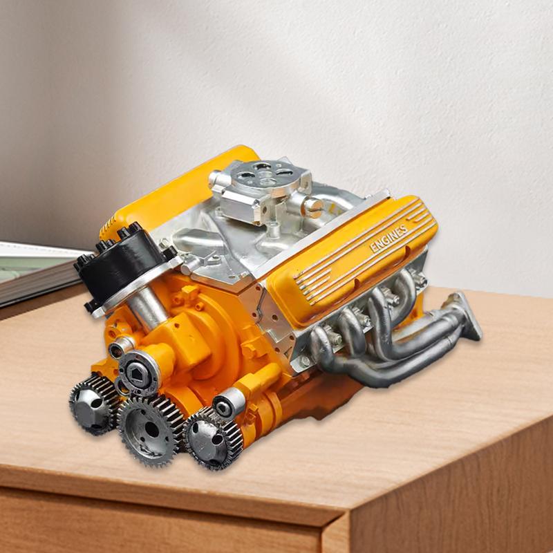 Modelo de motor, figura de mot - Resin Craft Workshop reseña y precio