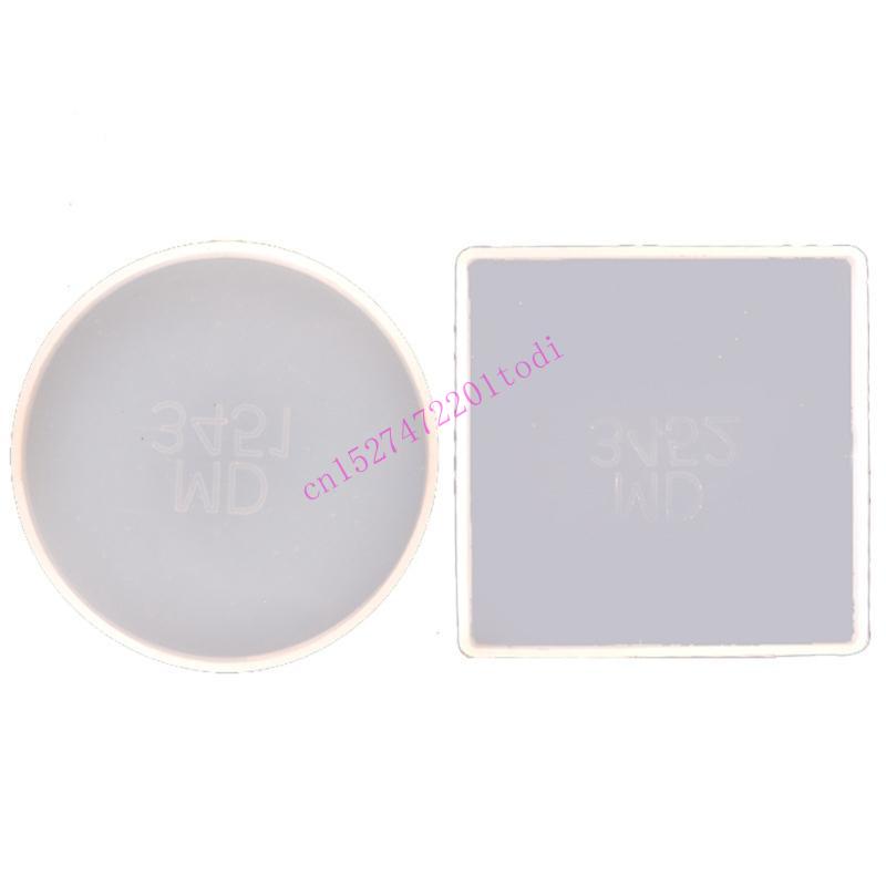 moldes resina para posavasos c - Geode Mold Silicone reseña y precio