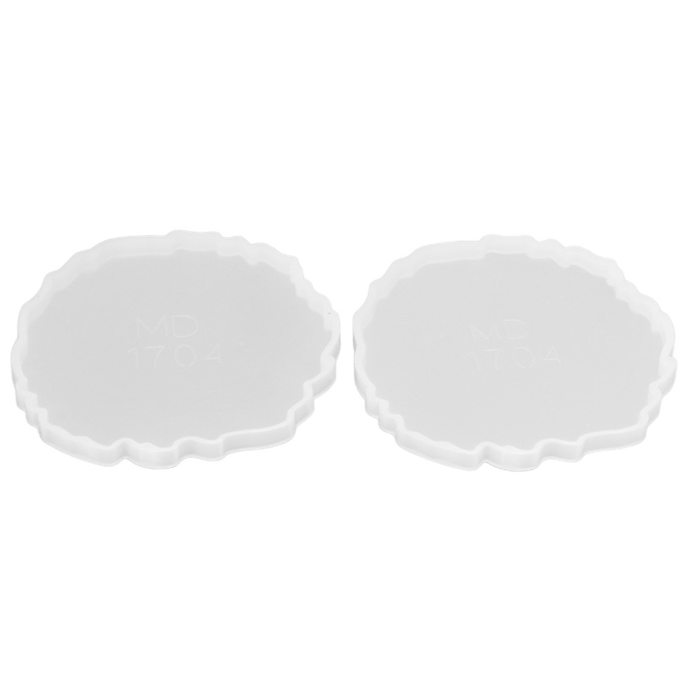 3 moldes de silicona de forma  - Geode Mold Silicone reseña y precio