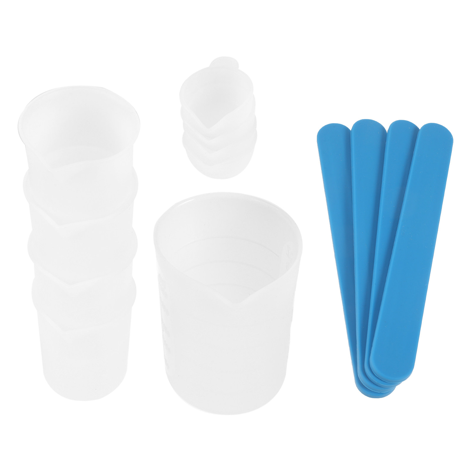 1 Juego de Herramientas para M - Mixing Cup Silicone reseña y precio