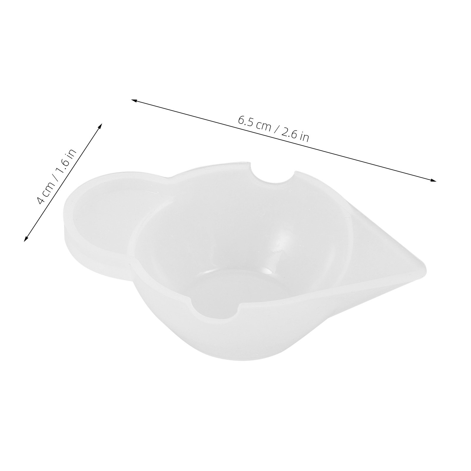 15 Tazas de Silicona para Mezc - Mixing Cup Silicone reseña y precio