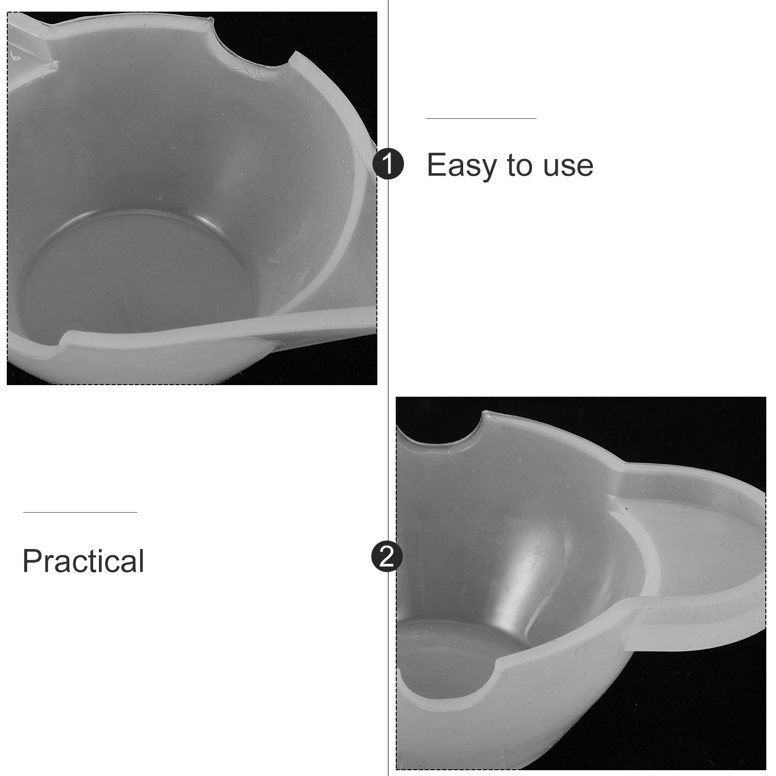 15 Tazas de Silicona para Mezc - Mixing Cup Silicone reseña y precio