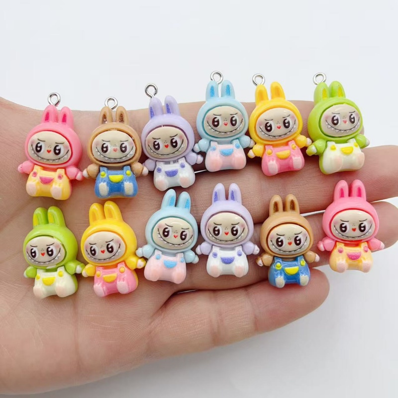 10 piezas de dijes de resina K - Resin Craft Projects reseña y precio