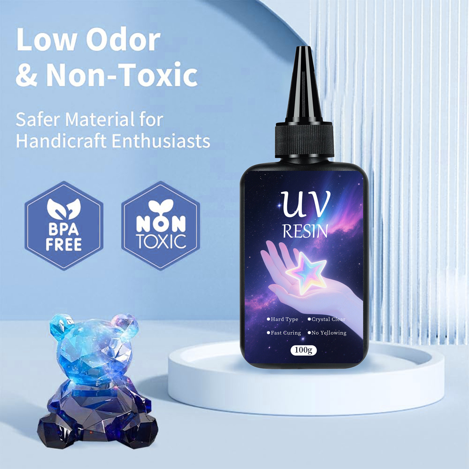 Kit de resina UV con herramien - Epoxy Uv Resin Kit reseña y precio