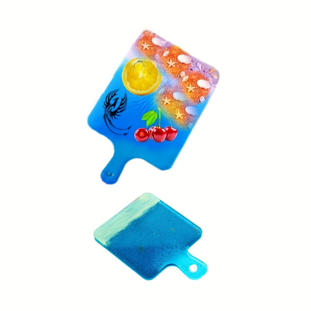 Molde de silicona para resina  - Geode Mold Silicone reseña y precio