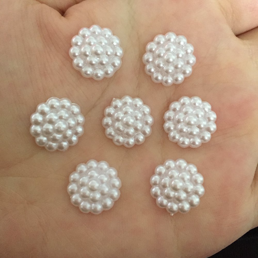 40 Uds. De flores de perlas de - Resin Craft Ideas reseña y precio
