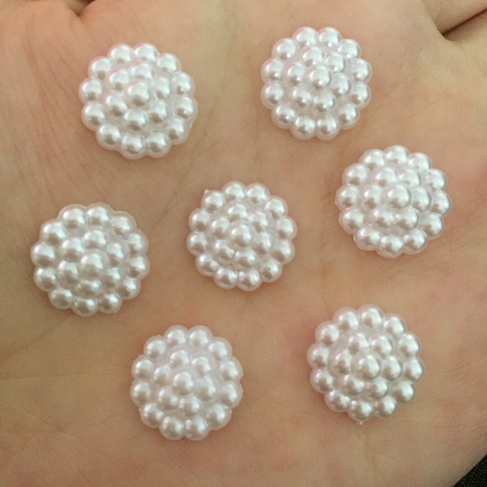 40 Uds. De flores de perlas de - Resin Craft Ideas reseña y precio