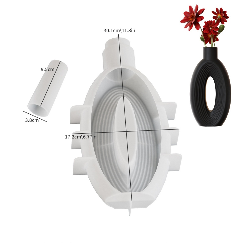 Molde con forma de donut, mold - Resin Craft Workshop reseña y precio