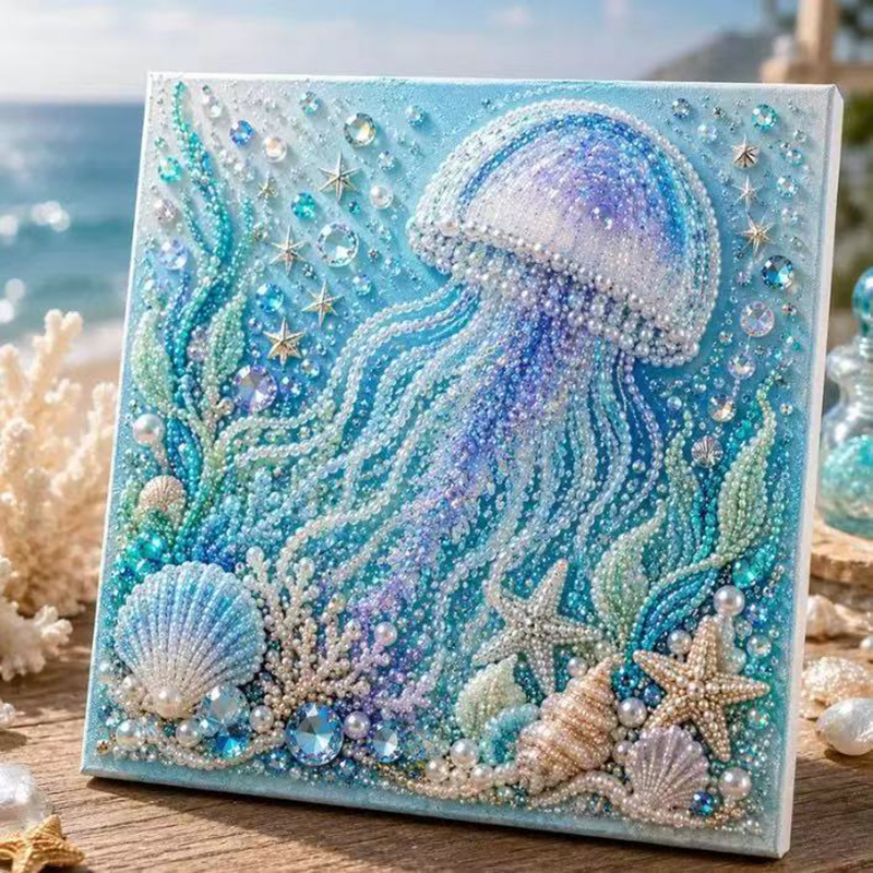 Kit de Pintura de Perlas Ocean - Resin Craft For Beginners reseña y precio