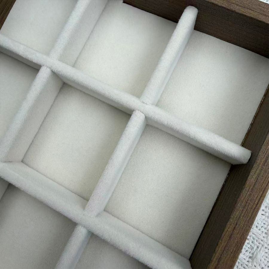 1 unidad, caja de joyería con  - Wood Ring Blank reseña y precio