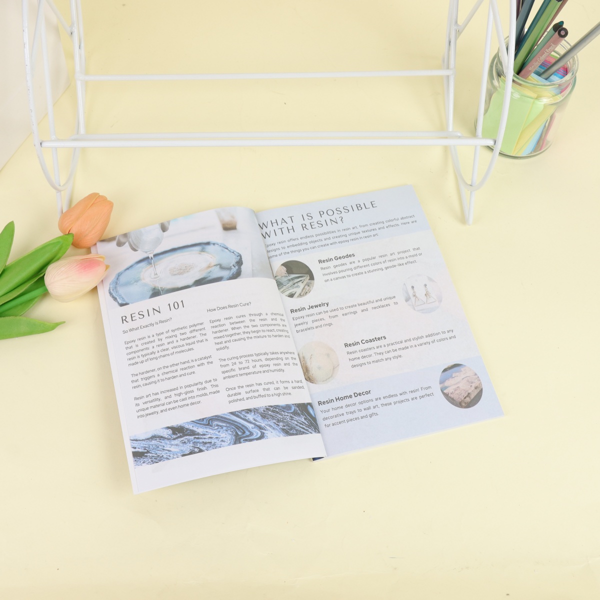 Manualidades con resina epoxi  - Resin Craft For Beginners reseña y precio
