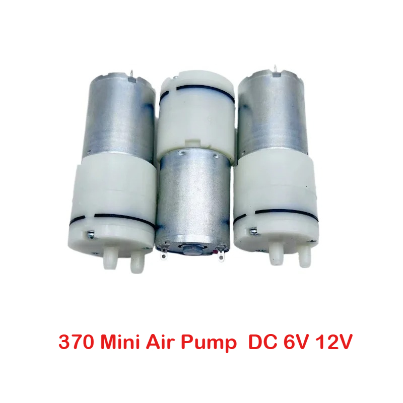 370 Mini bomba de aire DC 6V 1 - Vacuum Chamber Small reseña y precio