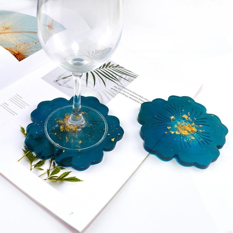 R3MC 2pcs Diy Flower Flower Ge - Geode Mold Silicone reseña y precio