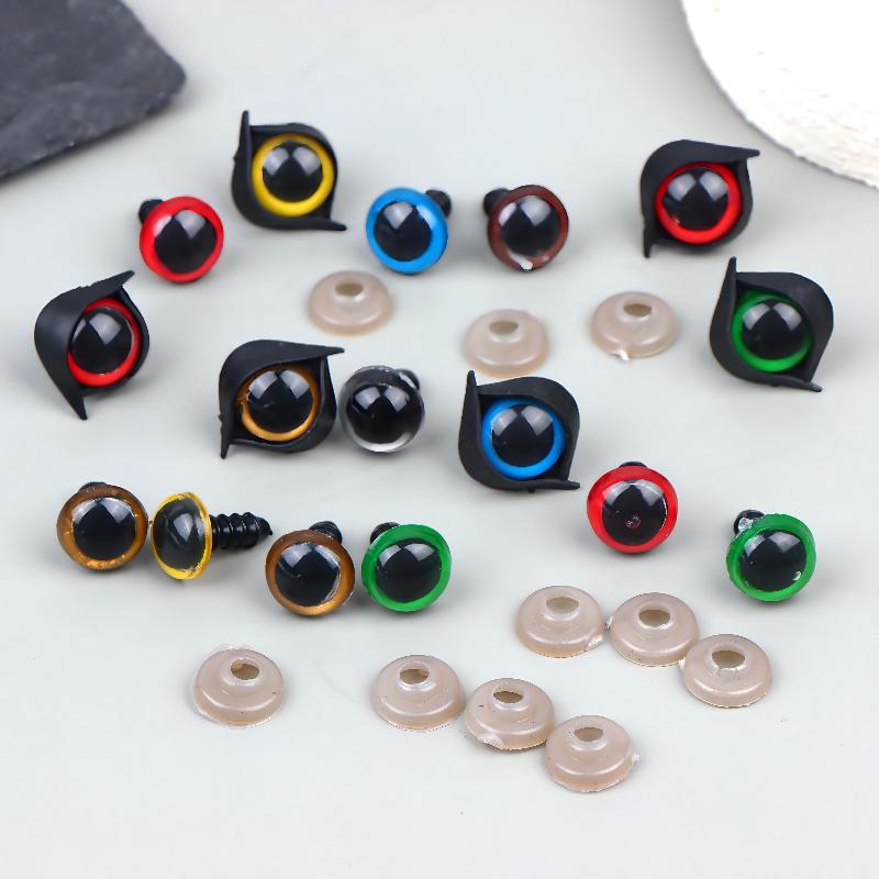 50 Pares 100 Unidades Ojos de  - Resin Craft Workshop reseña y precio