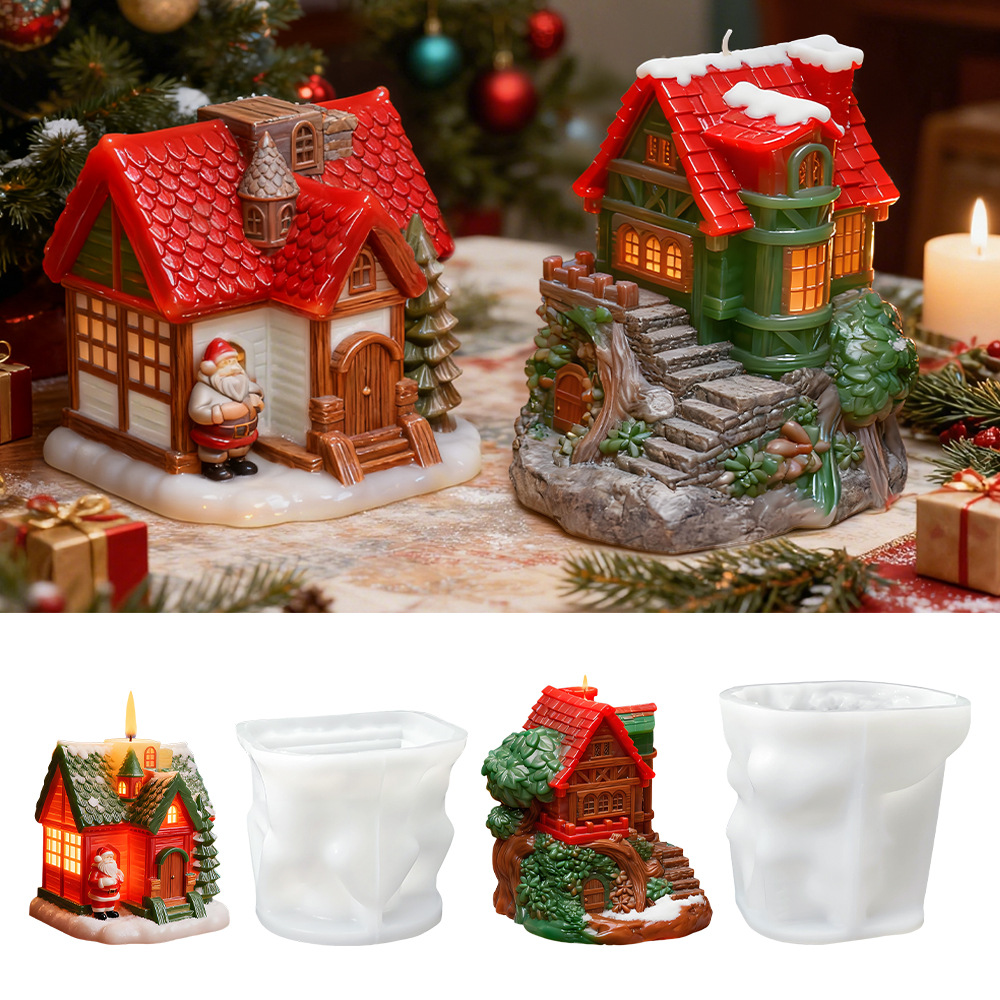 Molde de silicona navideña, mo - Resin Craft Workshop reseña y precio