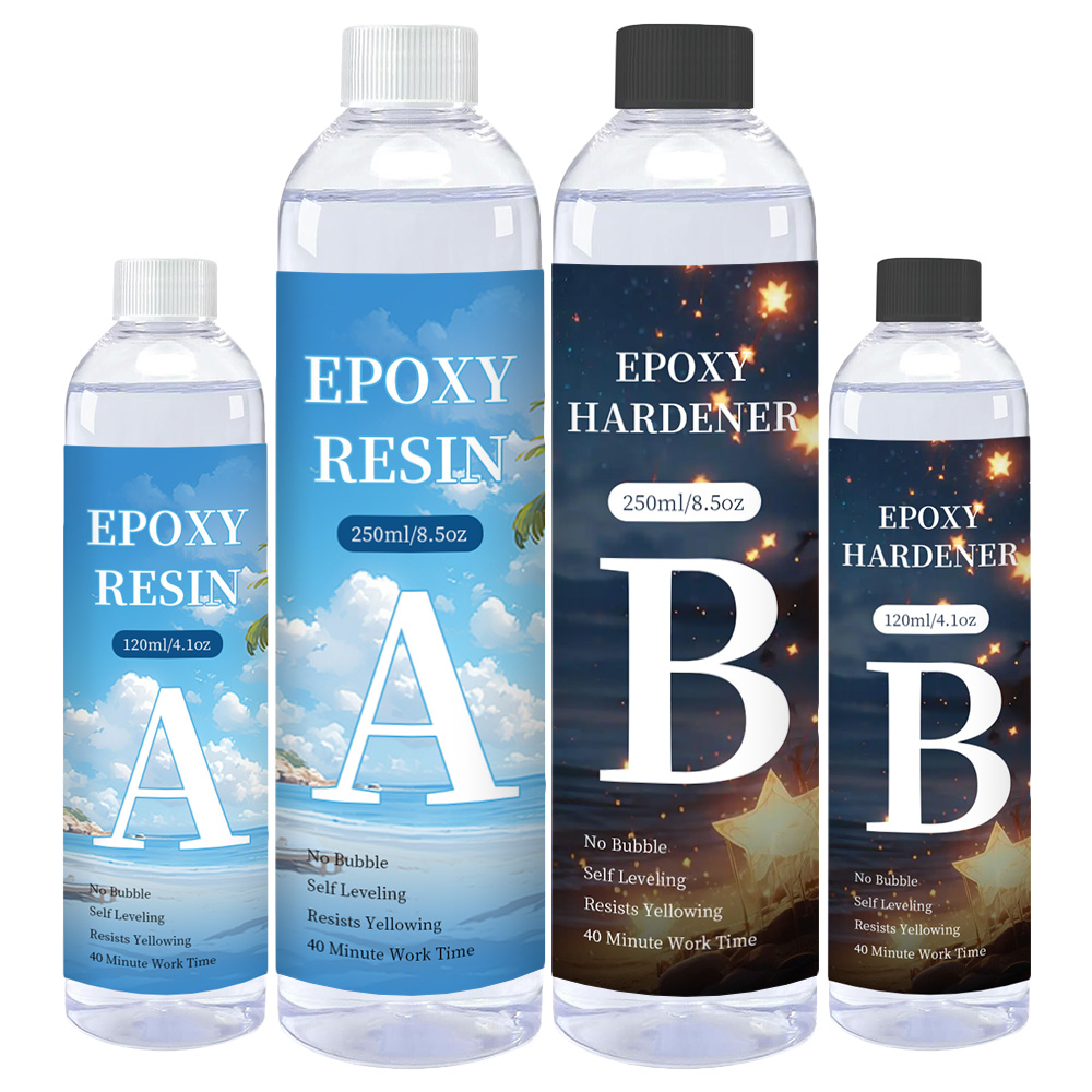 Kit de pegamento AB de resina  - Epoxy Uv Resin Kit reseña y precio