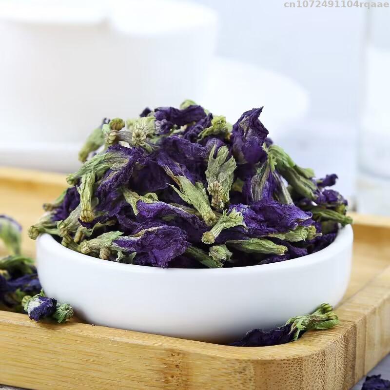 Flor de mariposa azul natural, - Dried Flower Bulk reseña y precio