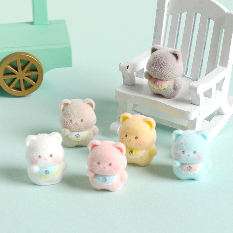 6 Piezas de Ositos de Resina 3 - Resin Craft Supplies reseña y precio