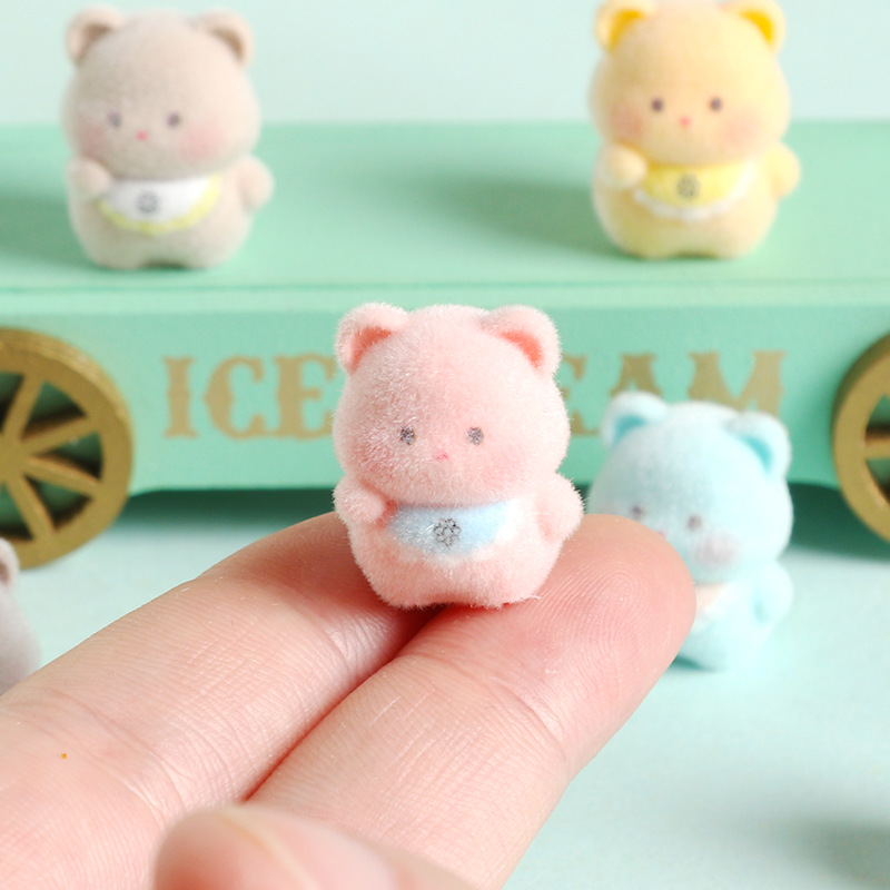 6 Piezas de Ositos de Resina 3 - Resin Craft Supplies reseña y precio