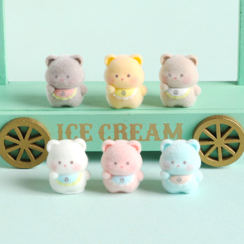 6 Piezas de Ositos de Resina 3 - Resin Craft Supplies reseña y precio