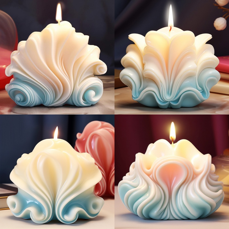 Moldes de silicona para velas  - Resin Ocean Wave Mold reseña y precio