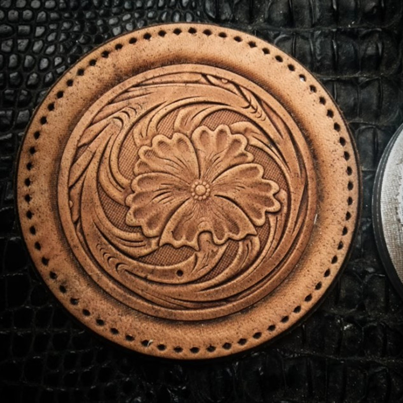 Herramienta de estampado en re - Coaster Mold Round reseña y precio