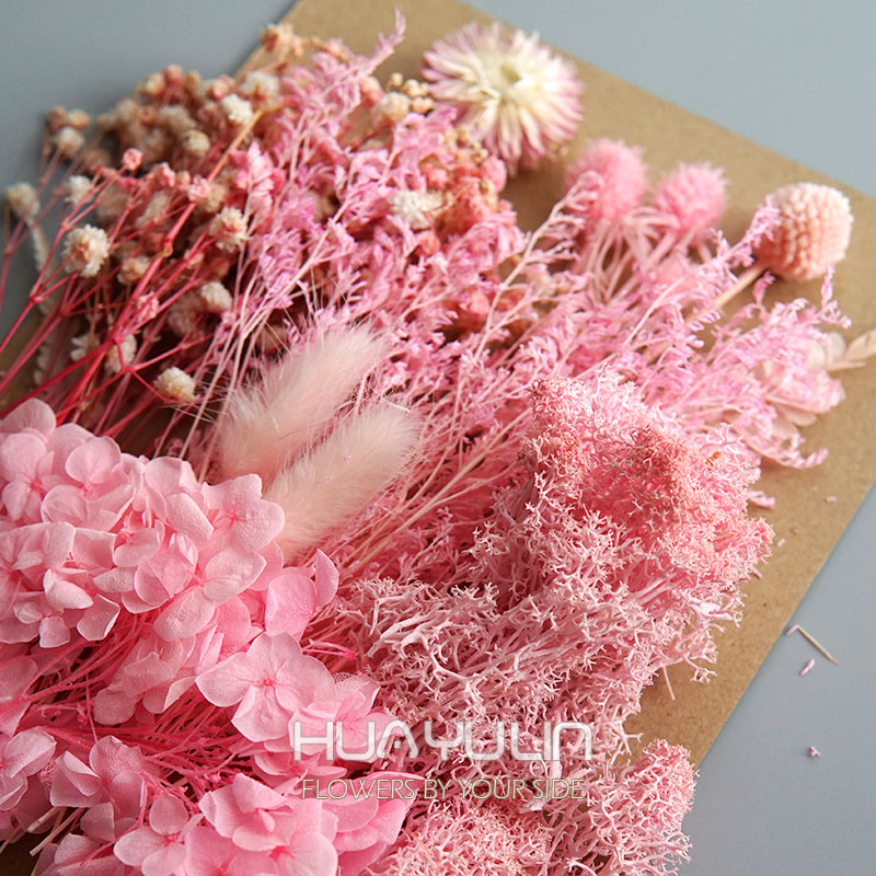 1 paquete de plantas artificia - Dried Flower Bulk reseña y precio
