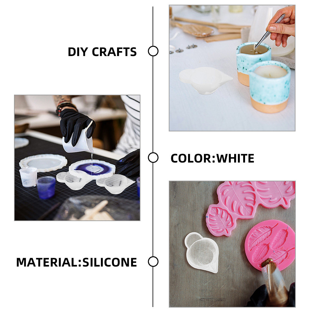 20 tazas de silicona para mezc - Mixing Cup Silicone reseña y precio