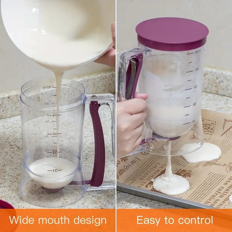 Dispensador de masa de 900ml,  - Mixing Cup Silicone reseña y precio