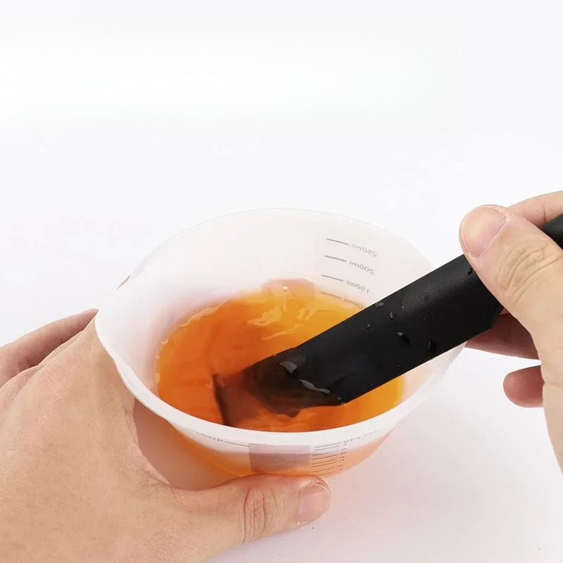1 unidad de tazas medidoras de - Mixing Cup Silicone reseña y precio