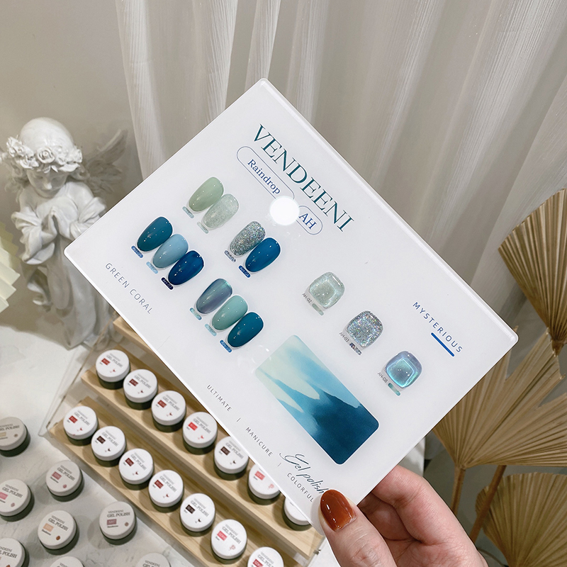 Vendeeni Nail Art nueva tenden - Resin Pigment Set reseña y precio