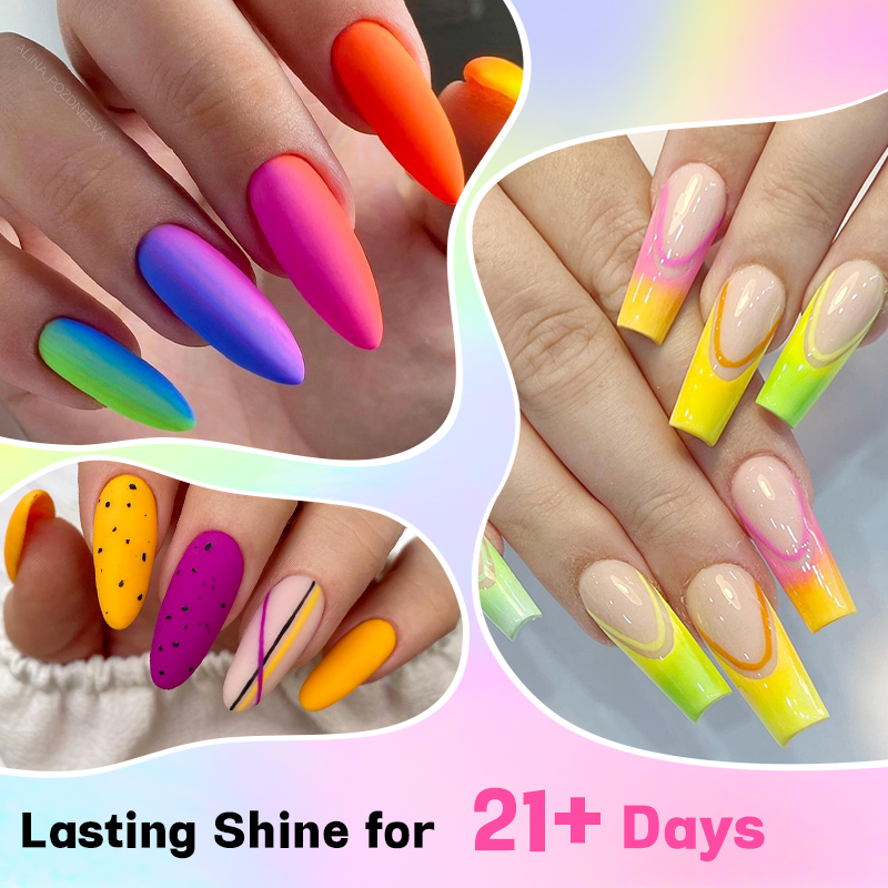 Set de 6 Esmaltes de Uñas de C - Resin Pigment Set reseña y precio