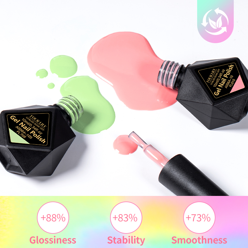 Set de 6 Esmaltes de Uñas de C - Resin Pigment Set reseña y precio