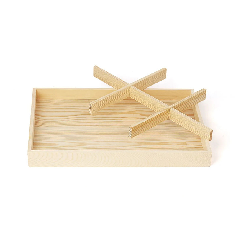 Bandejas organizadoras de joye - Wood Ring Blank reseña y precio