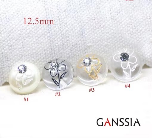Lote de 20 Botones Elegantes c - Dried Flower Bulk reseña y precio