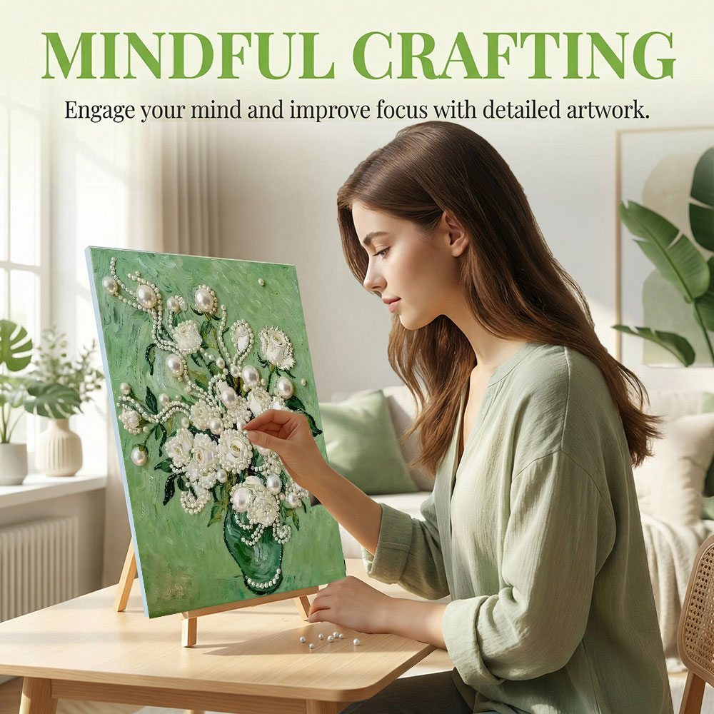 Kits de pintura de perlas Huac - Resin Craft For Beginners reseña y precio