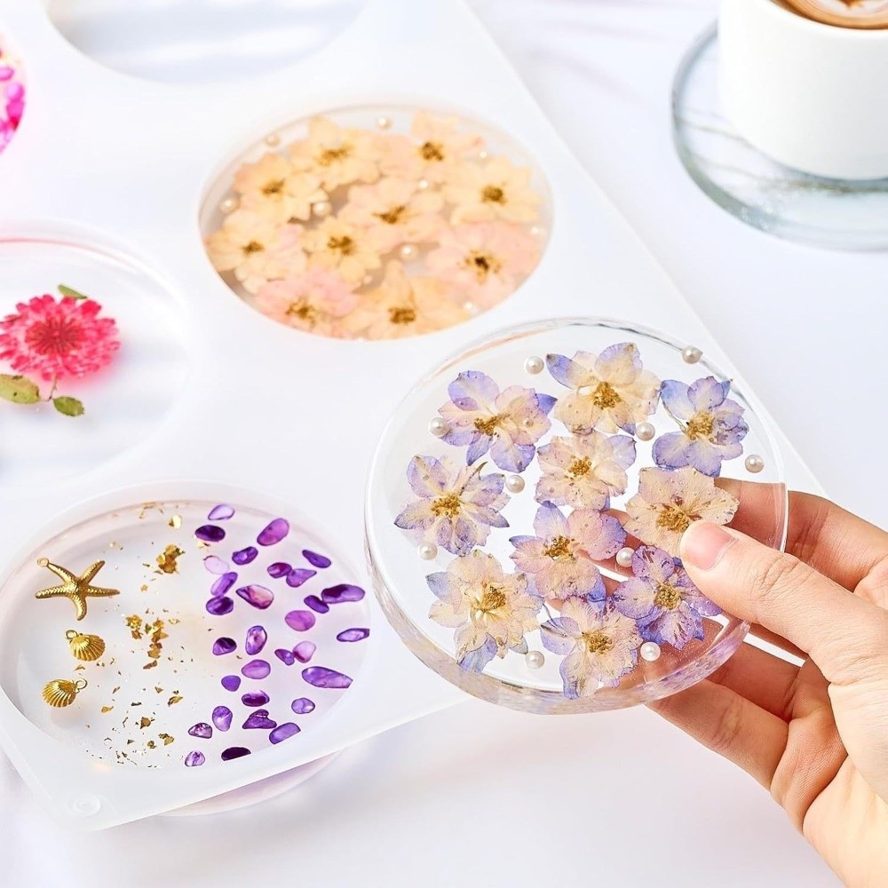 Molde de silicona creativo par - Coaster Mold Round reseña y precio