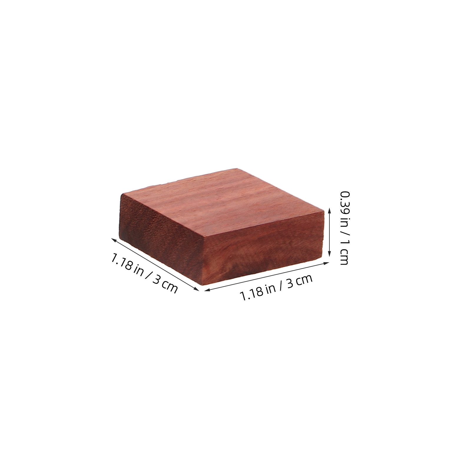 4 Piezas de Anillos de Madera  - Wood Ring Blank reseña y precio