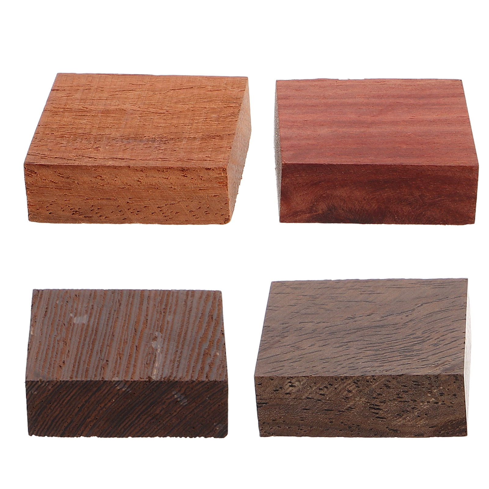 4 Piezas de Anillos de Madera  - Wood Ring Blank reseña y precio