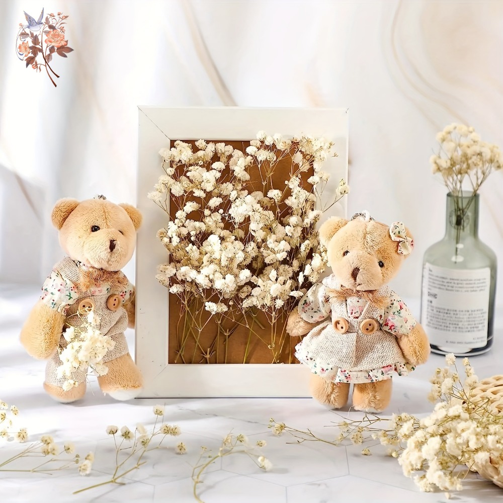 100 Piezas de Flores Secas de  - Dried Flower Bulk reseña y precio